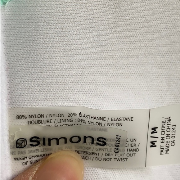 Strapless Bikini top never worn - Picture 2 of 3